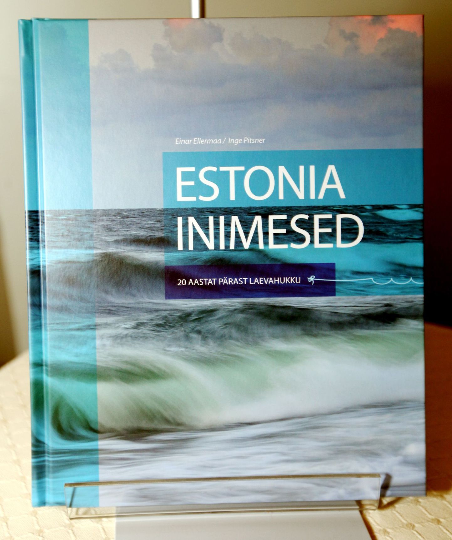 Raamatu «Estonia inimesed. 20 aastat pärast laevahukku» esitlus