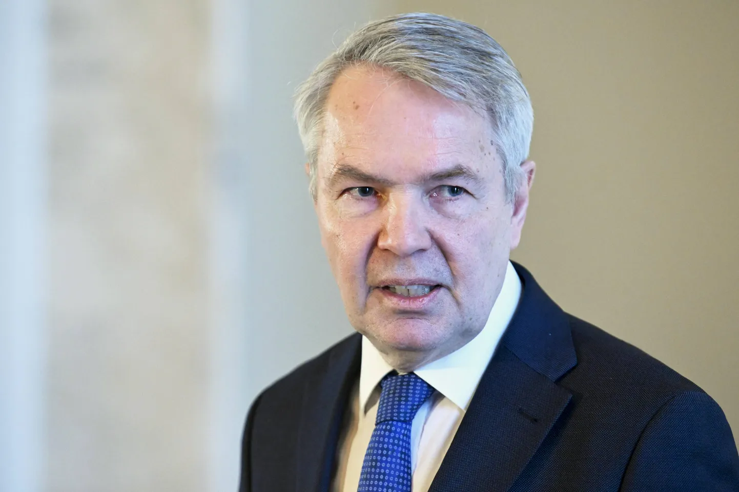 Soome välisminister Pekka Haavisto.