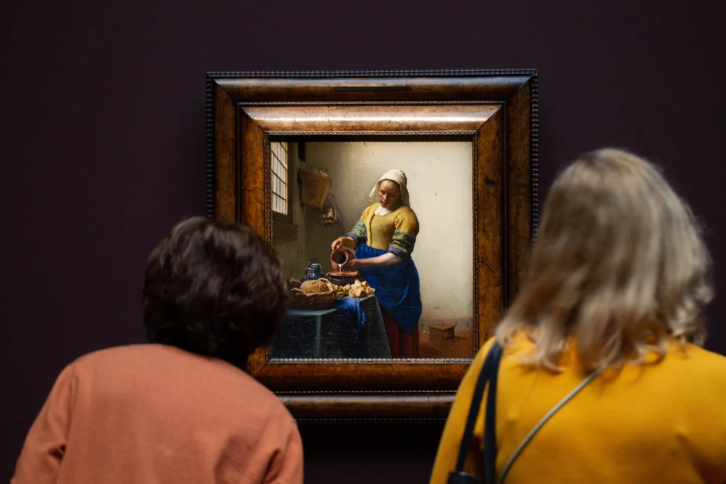 Suzanne Raesi film «Vermeeri kannul» heidab pilgu Amsterdamis toimunud mastaapse Johannes Vermeeri näituse ettevalmistamisse.