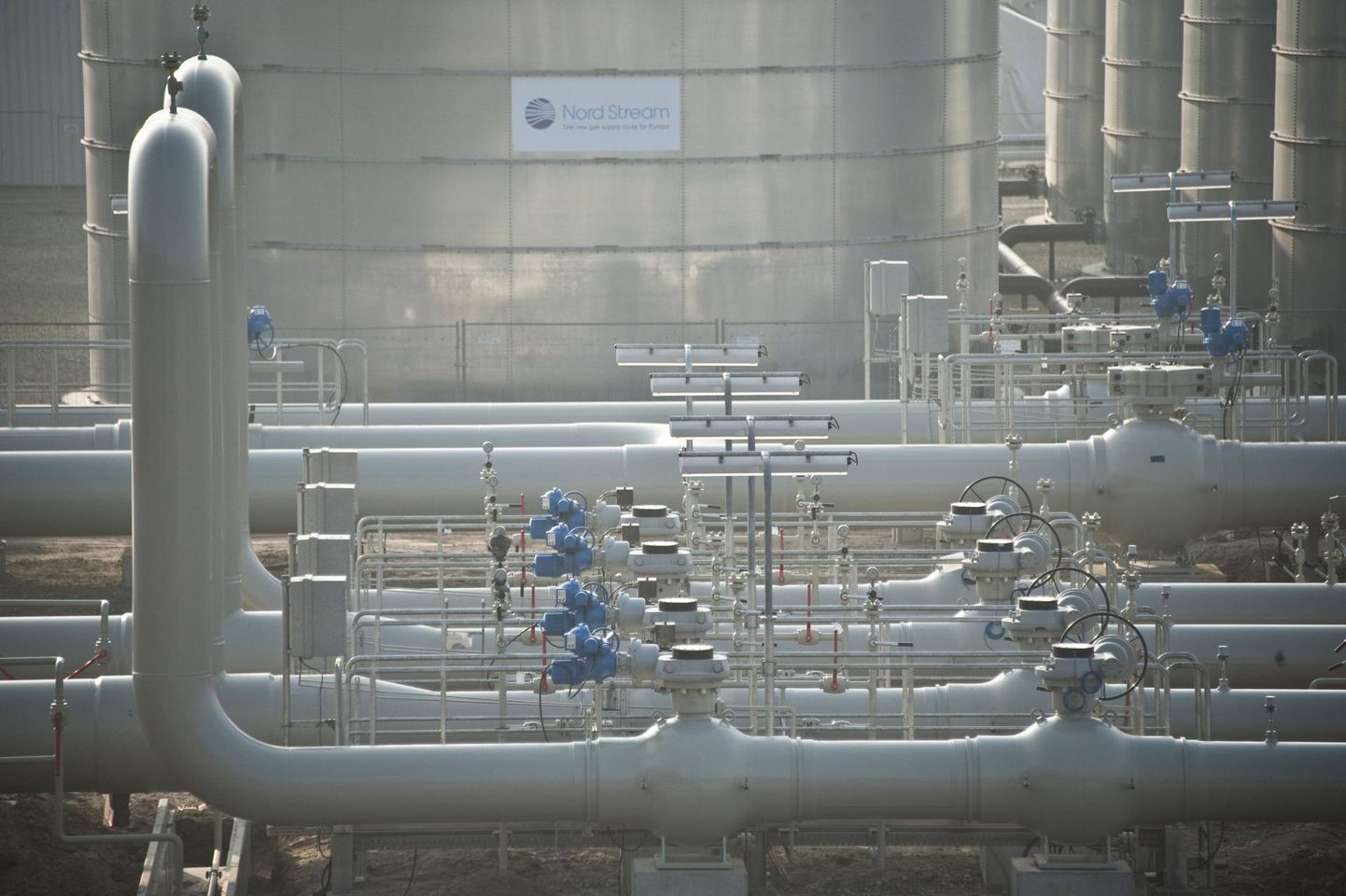Nord Streami gaasiterminal Lubminis Saksamaal. Davõdovi sõnul mõistab Venemaa, et Euroopa riigid ei saa majanduslikel põhjustel Vene gaasist loobuda.
