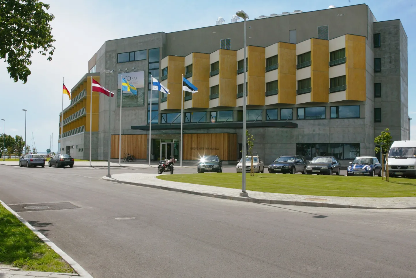 Kuressaare Georg Otsa spaahotell.