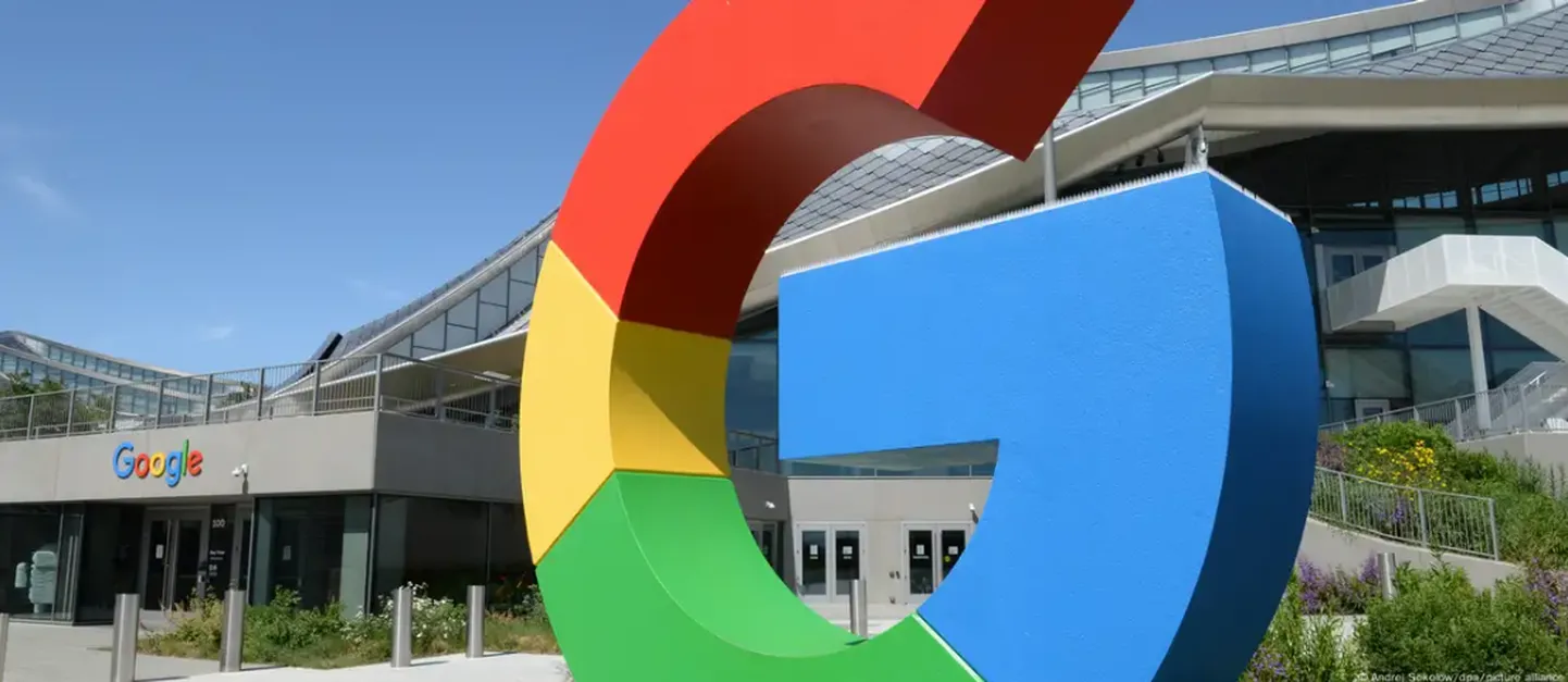 Штаб-квартира Google в Калифорнии.