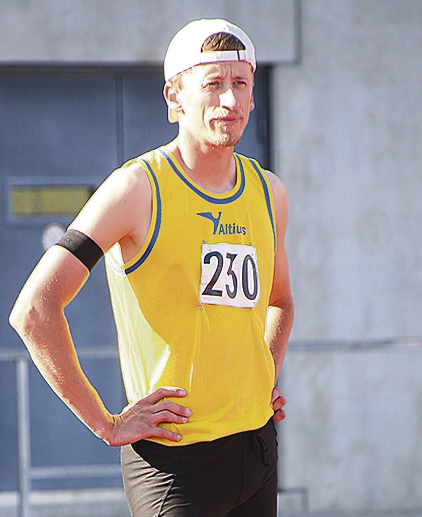 Altiuse ja spordikooli treener Romet Mihkels võistleb vahetevahel ka ise.