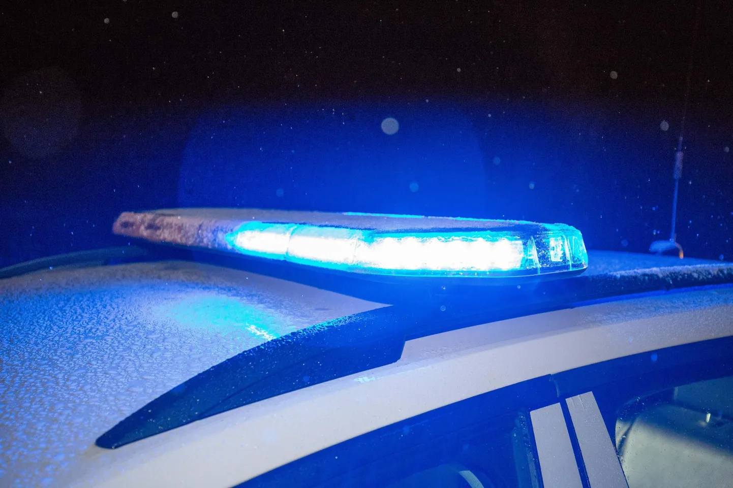 Avarii Albu–Lehtmetsa teel. Peedu küla.