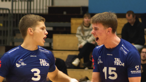 Selver x TalTech tõusis liigatabelis teiseks