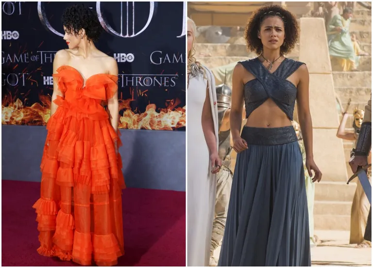Nathalie Emmanuel ehk Missandei.