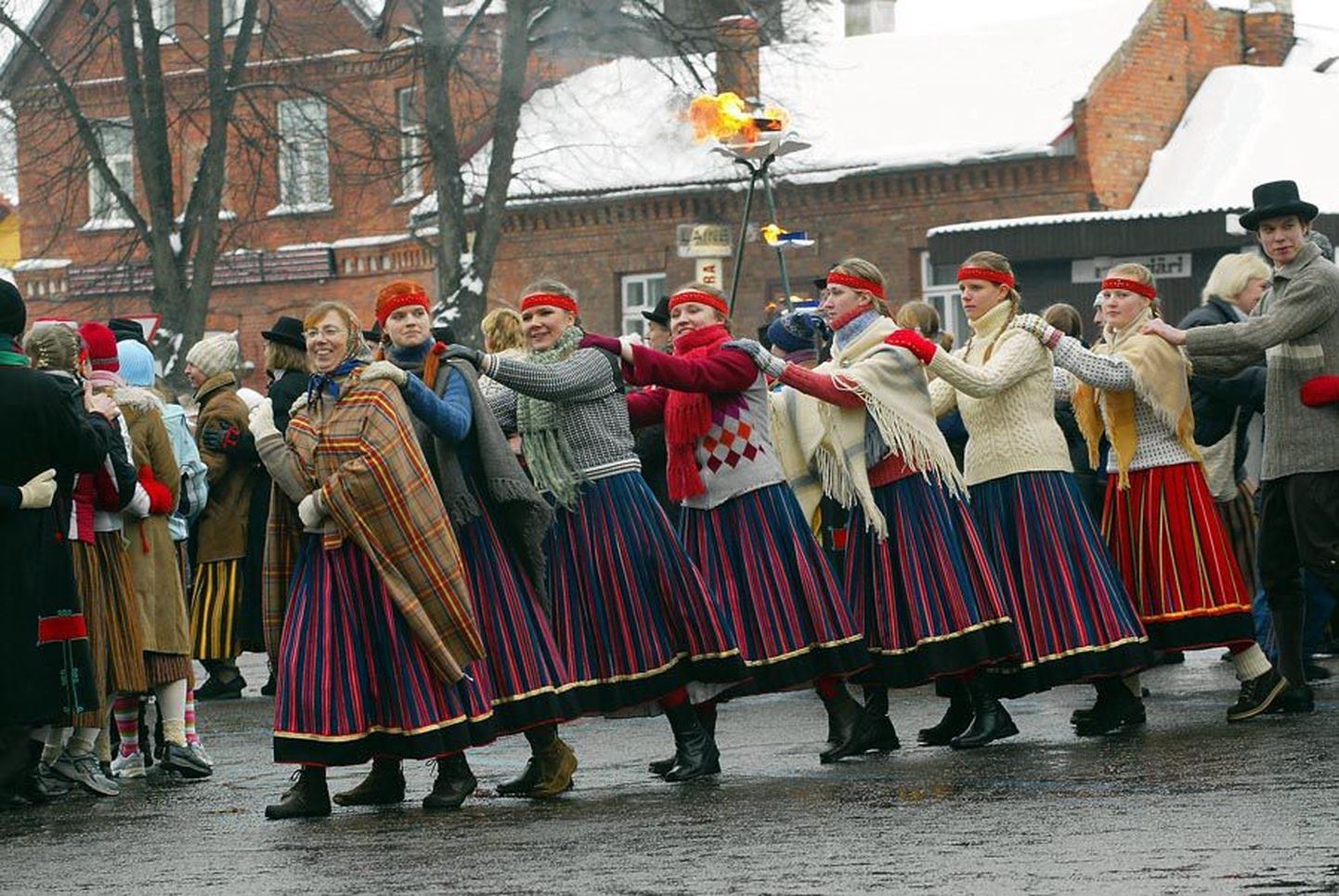 Talitantsu tantsitakse Viljandis veebruari teisel nädalal.