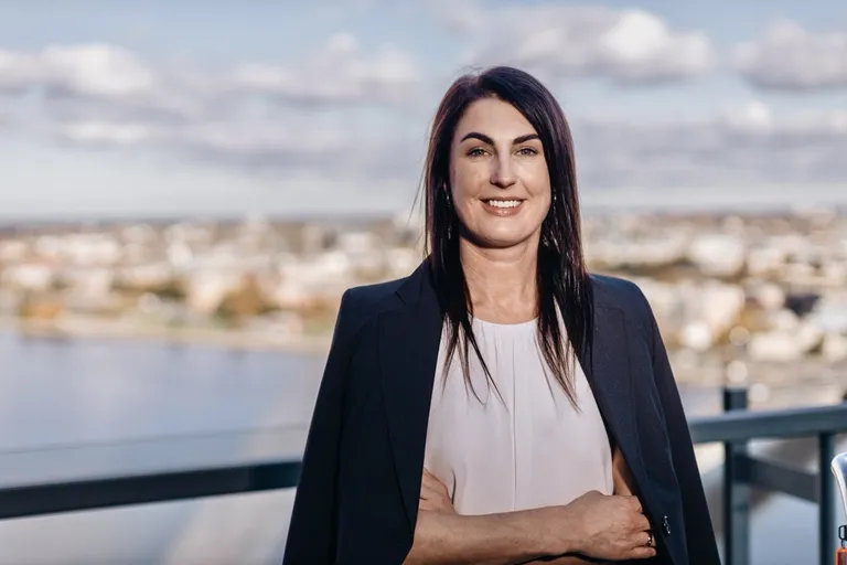 Swedbank hipotekārās finansēšanas vadītāja Latvijā Marika Toma.