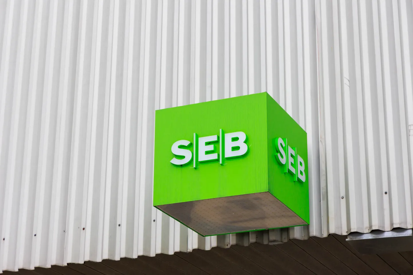 SEB pank.