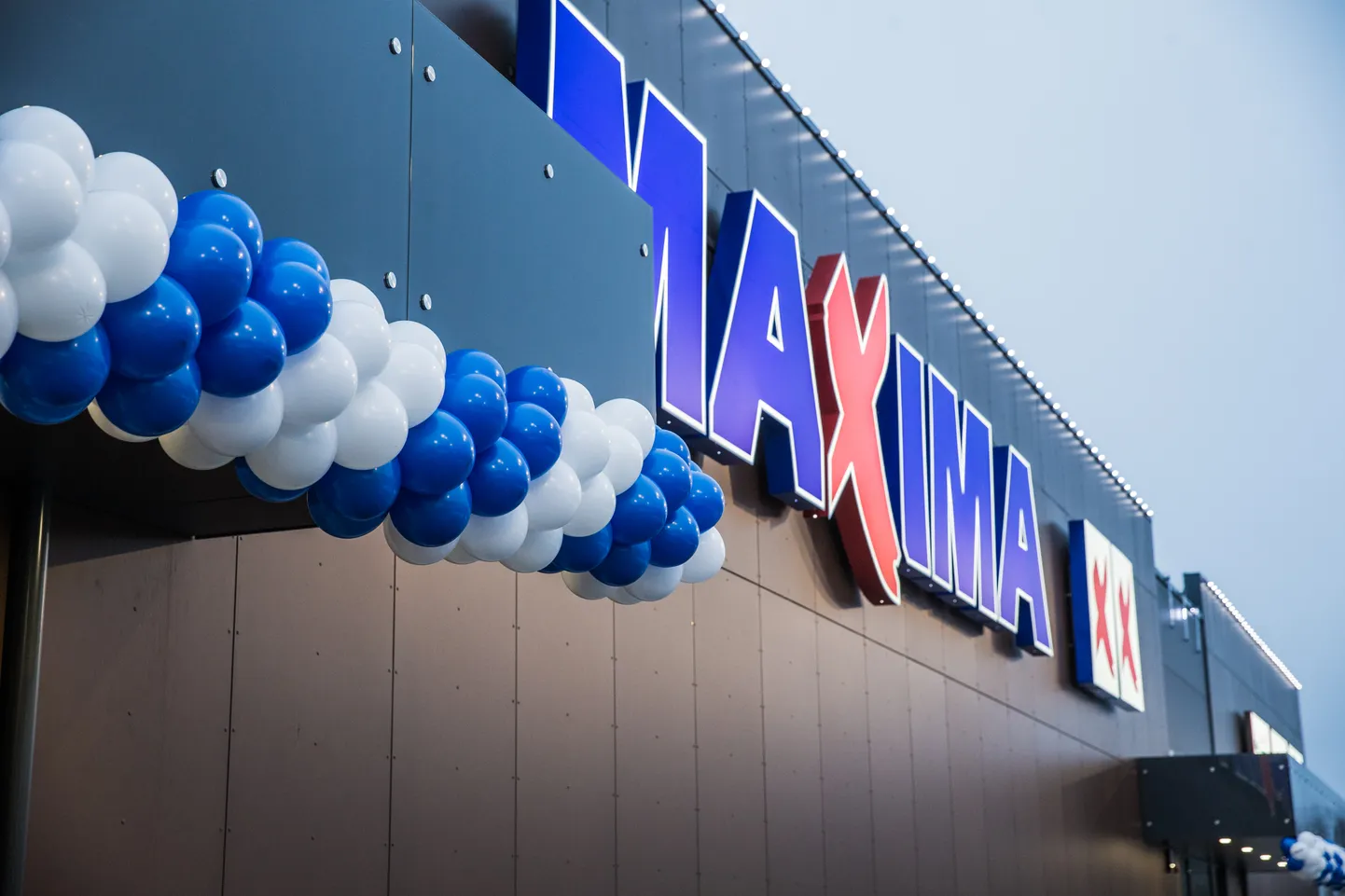 Maxima открыла в Тарту новый магазин.