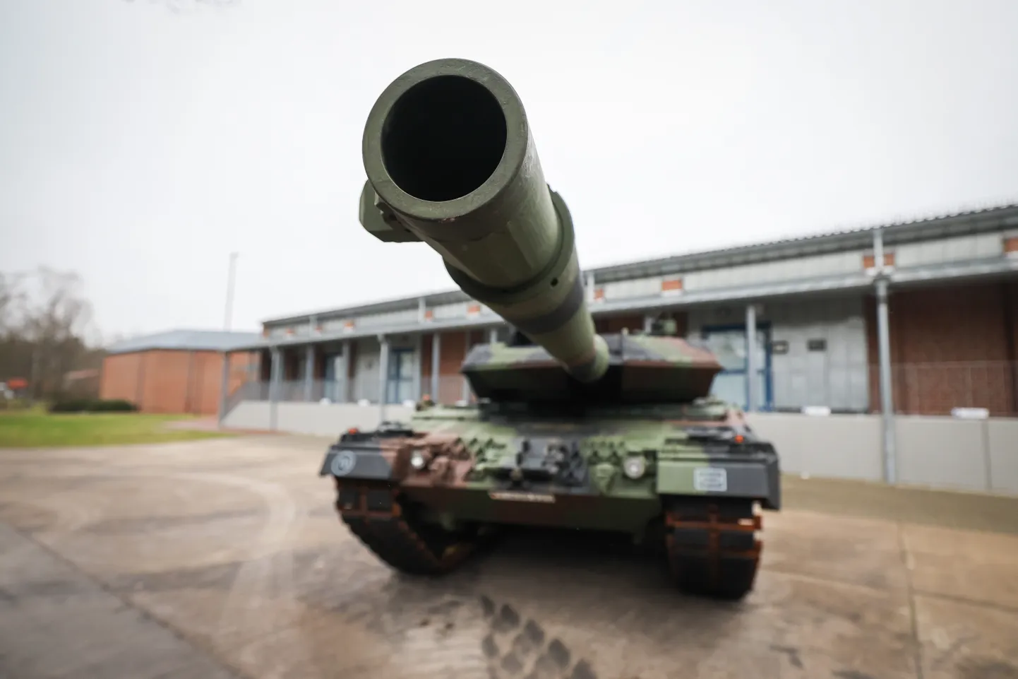 Танк Leopard 2A6. Иллюстративное фото