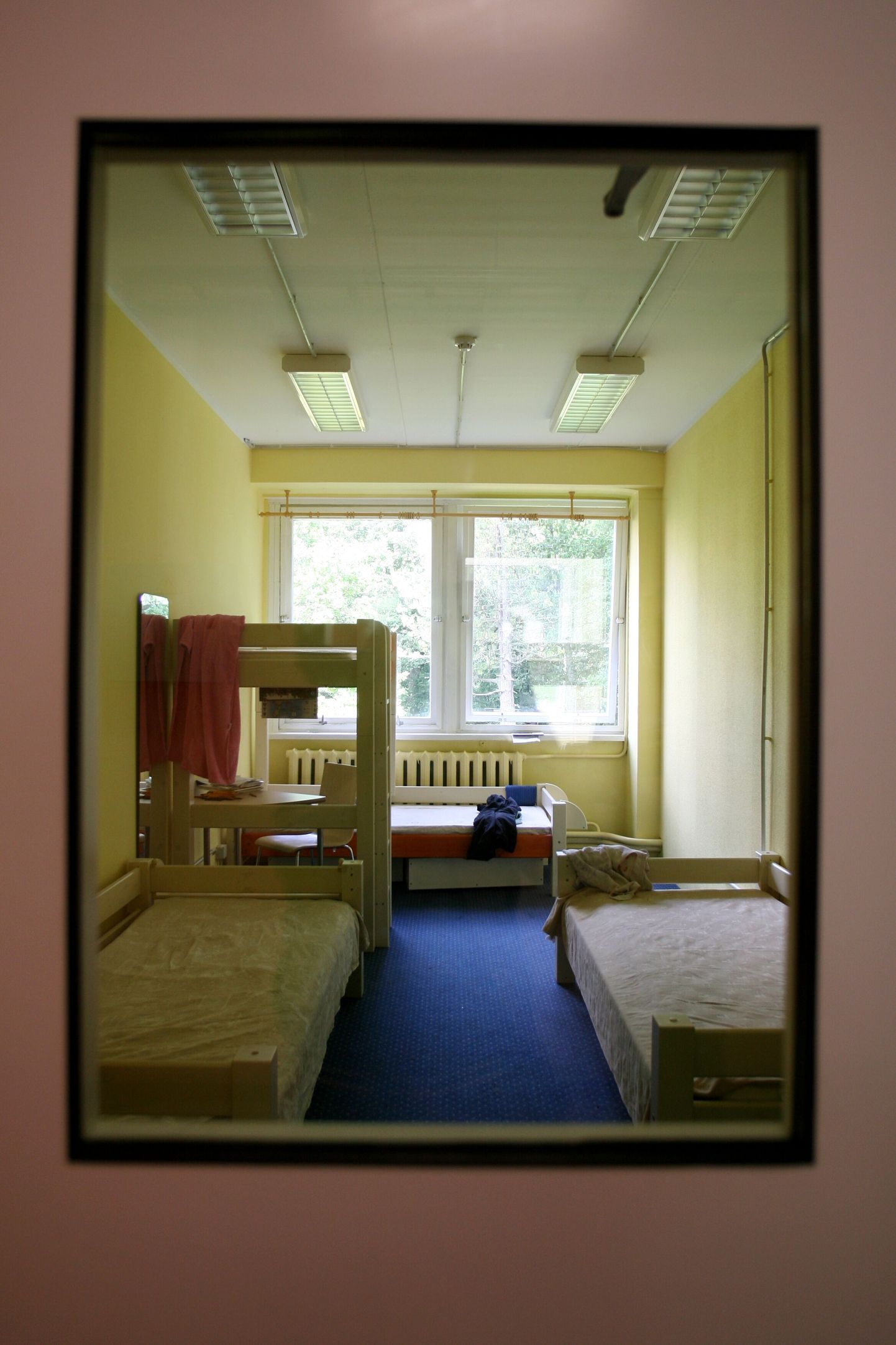 Kaagvere erikool alustas mullu uut õppeaastat uues koolimajas. Pildil  tuba.