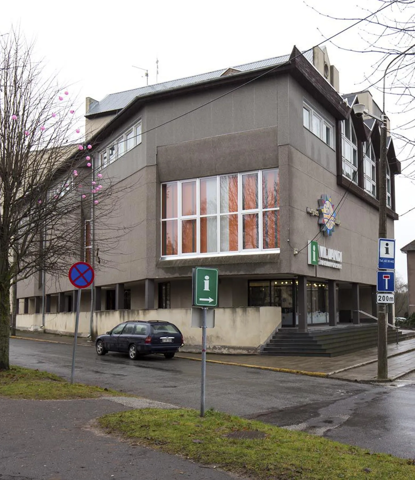 Tükk ametite majast on nüüd linnal käes.