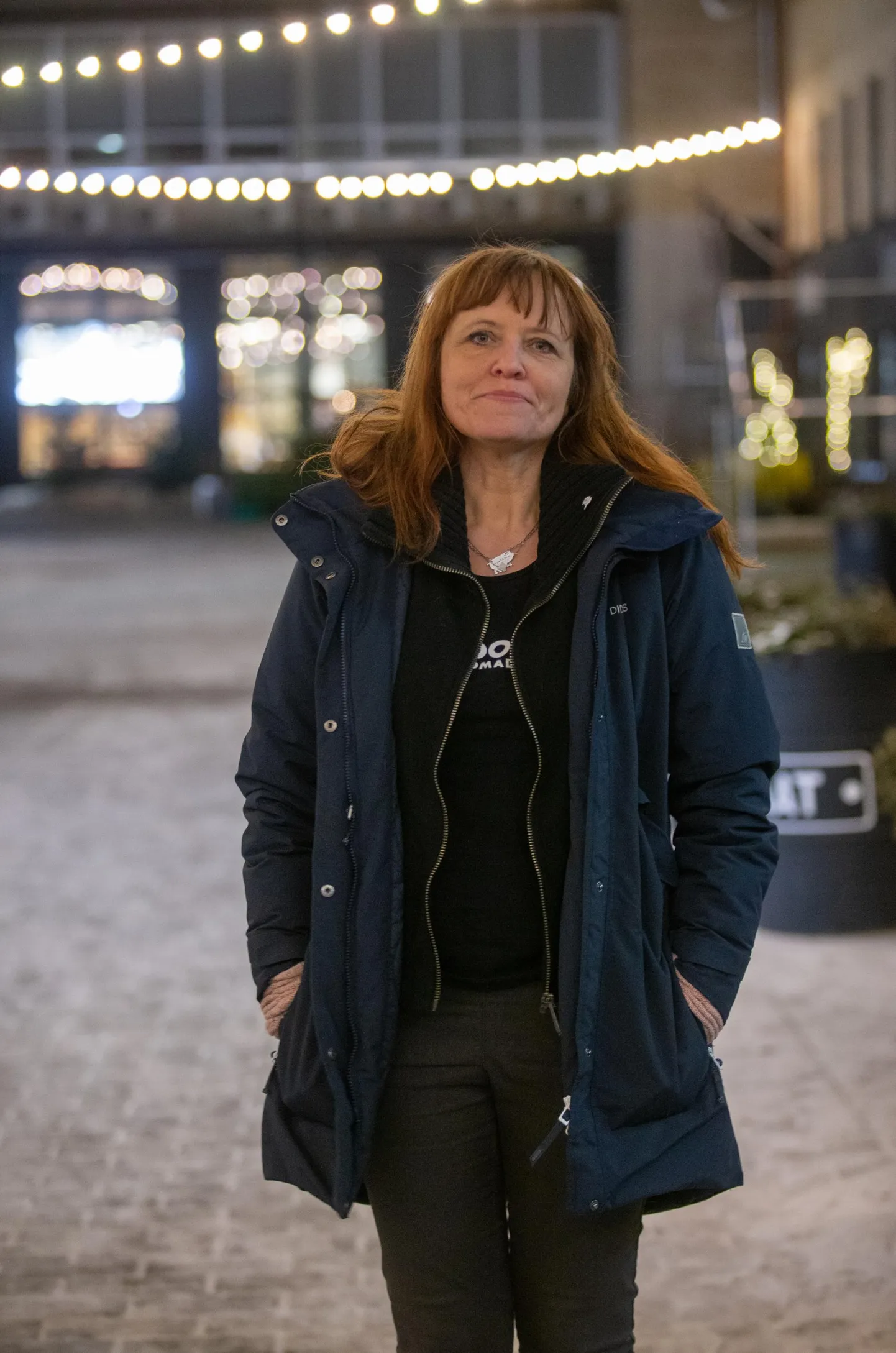 MTÜ Loomus tegevjuht Kadri Taperson lendab küll lennukiga, kuid kasvatab võimalikult palju ise toitu, et oma ökoloogilist jalajälge väiksena hoida.