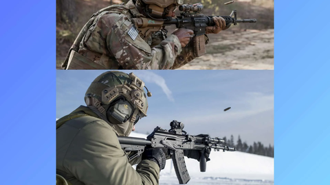 Ukraine, US, Russia develop drone-countering ammo for small arms