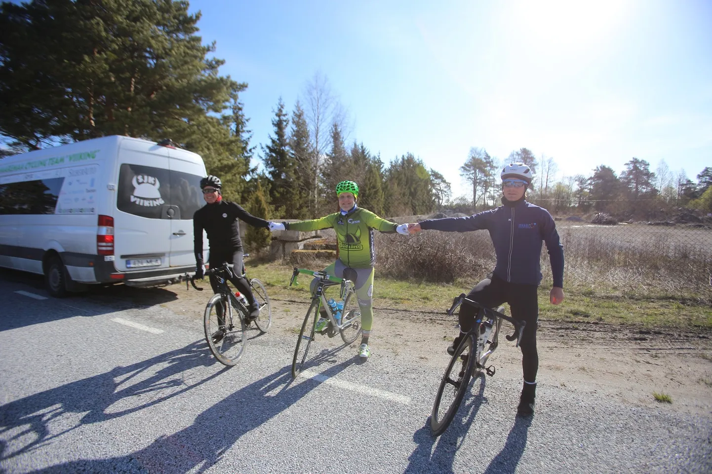 Steven Kalf, Riho Räim ja Mihkel Räim