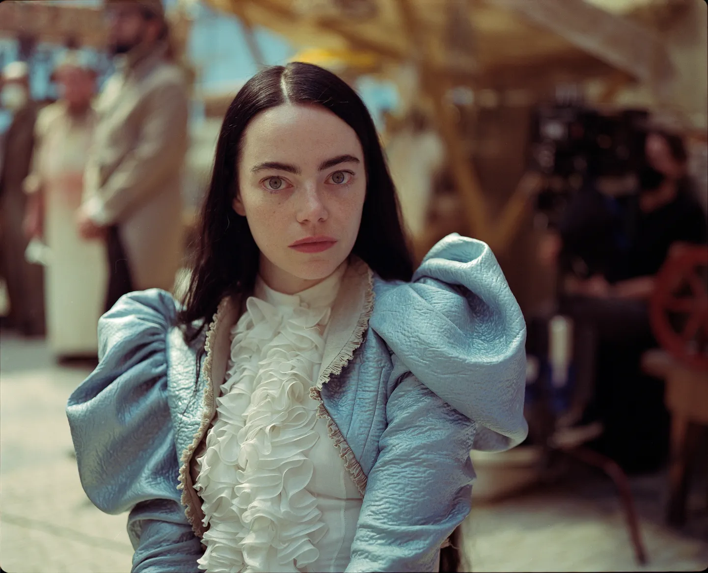 Emma Stone filmis «Poor Things».