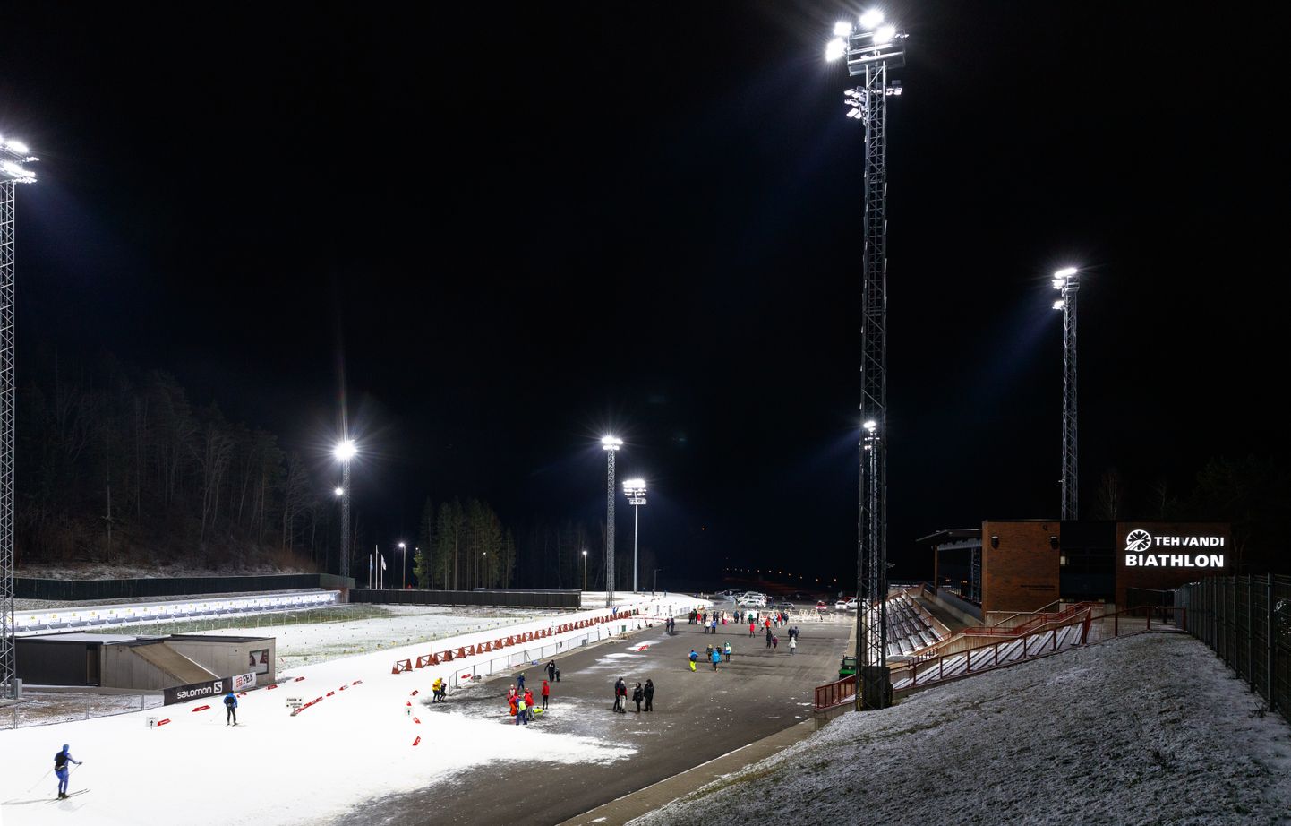 Eesti meistrivõistlused laskesuusatamises. Kuna rekonstrueeritud valgustus võimaldab nüüd võistlusi läbi viia ka pimedal ajal, siis oli ka Eesti meistrivõistluste sprindidistants kavas õhtupoolikul.