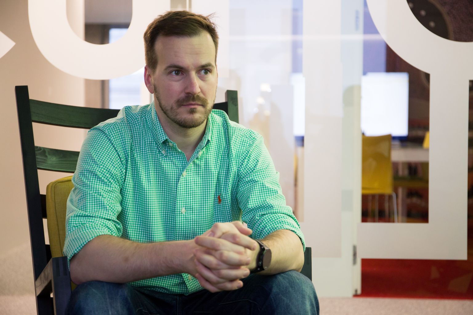 Transferwise´i kaasasutaja Taavet Hinrikus.