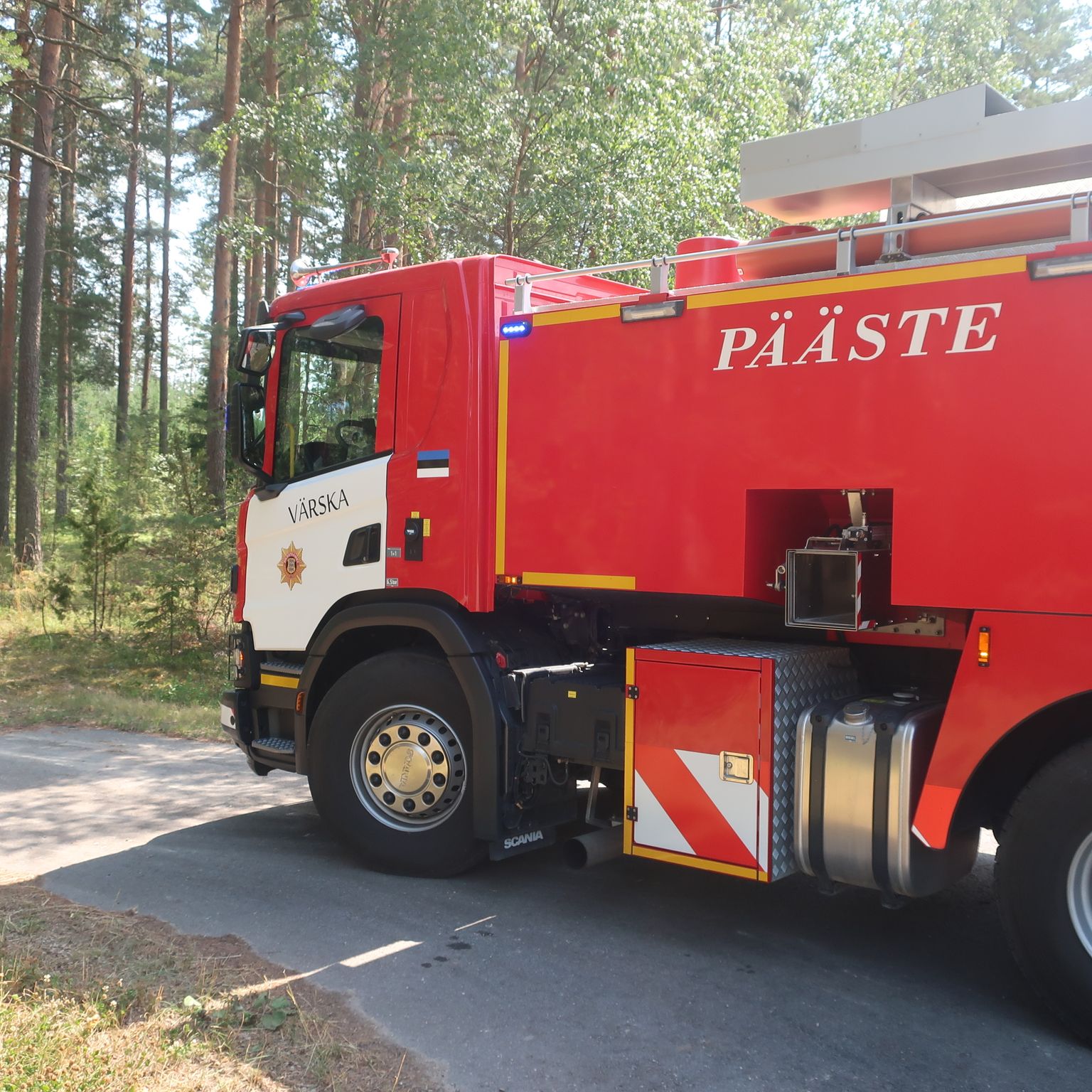 Päästjad. Foto on illustreeriv.