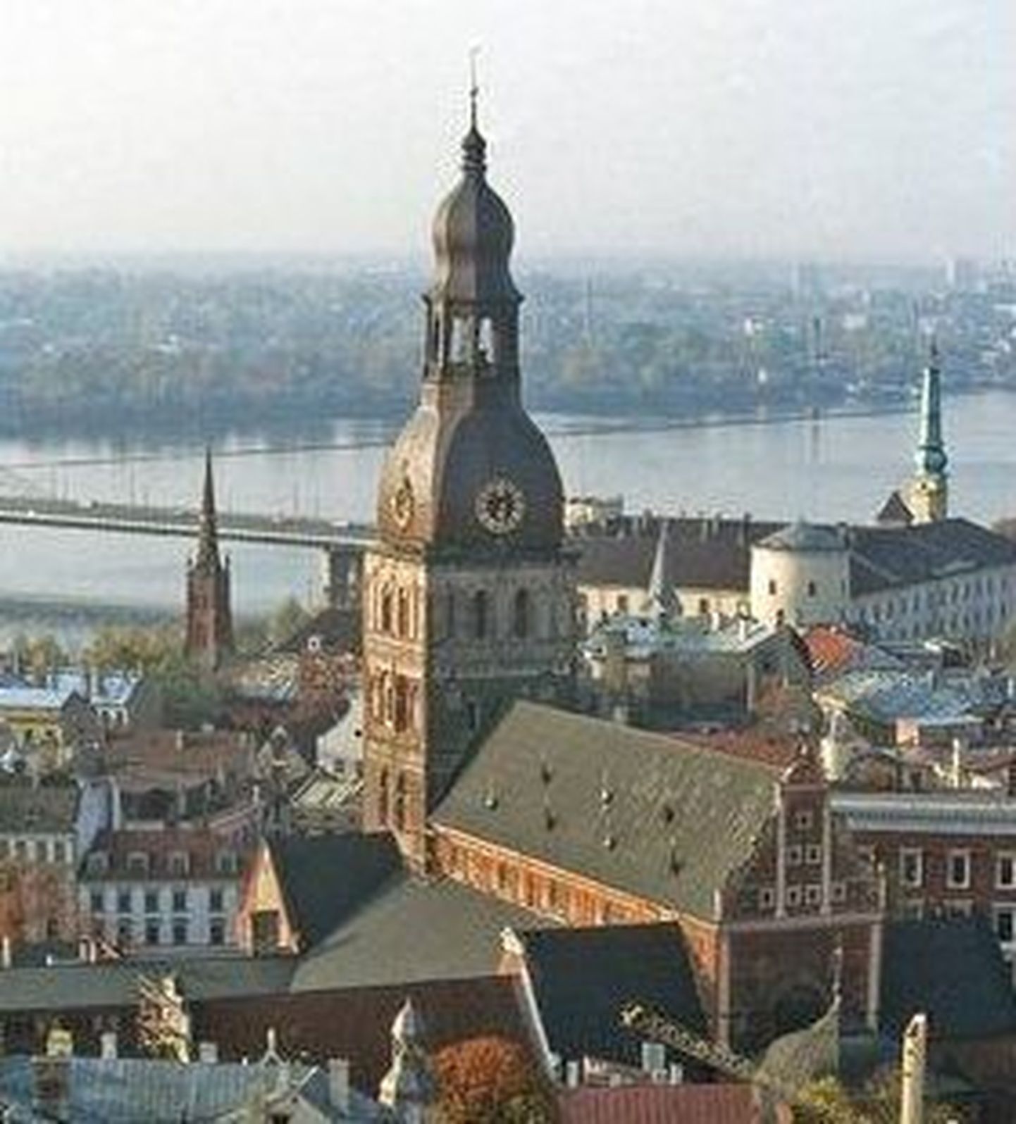 Läti pealinn Riia.