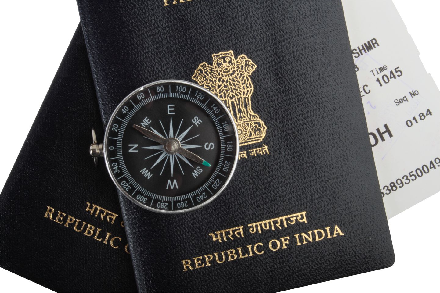 Индийский паспорт. Снимок иллюстративный.