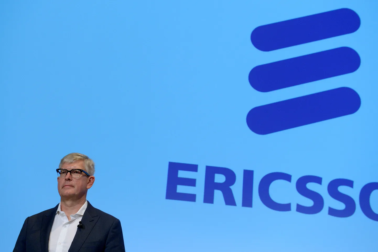 Ericssoni juht Borje Ekholm.