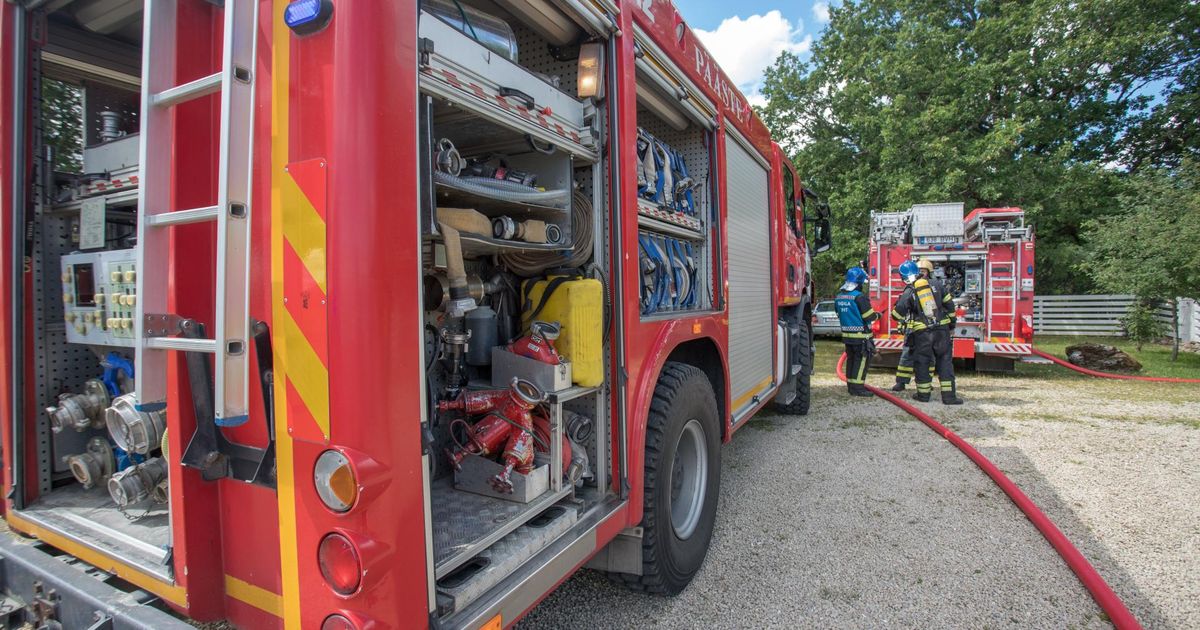 Päästjad käisid kaks korda ühte maja kustutamas