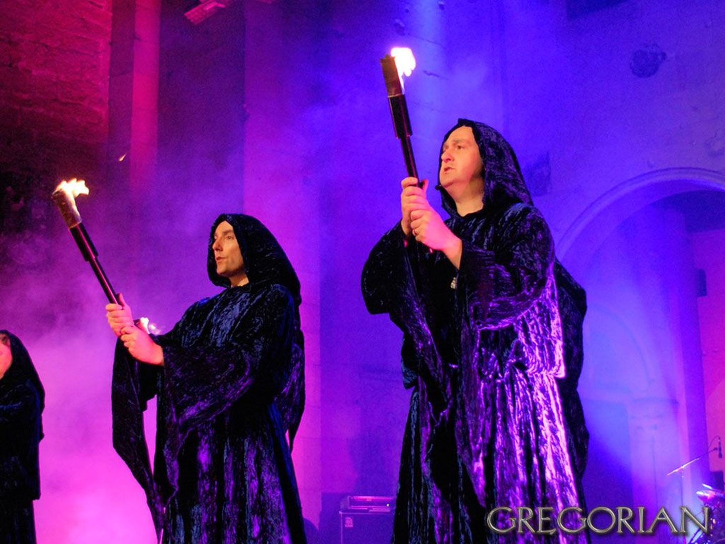 Gregoriani kontserte on kümne aasta jooksul külastanud enam kui miljon inimest.