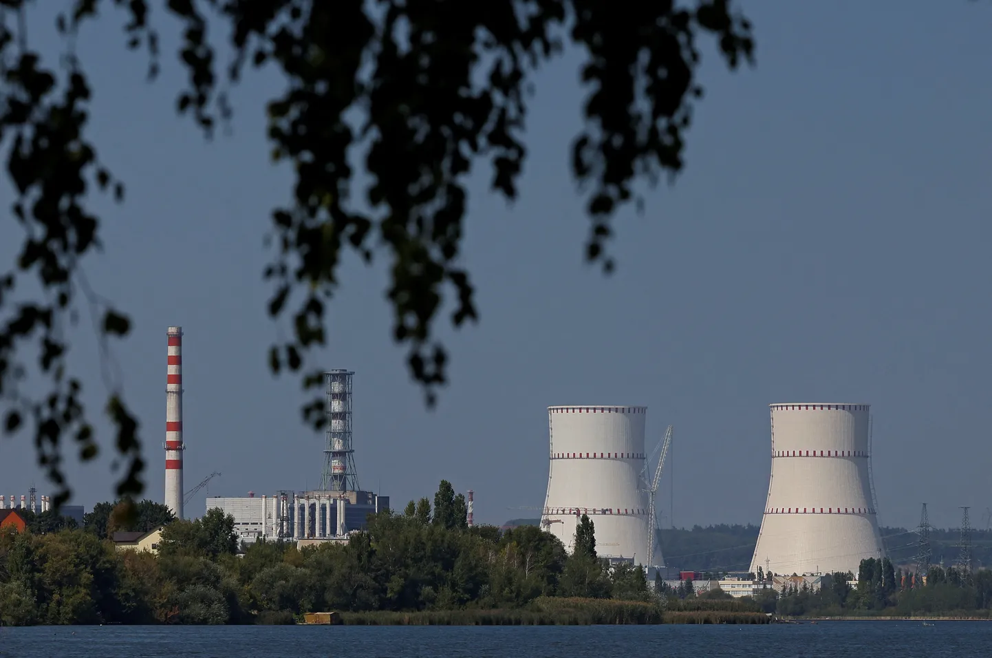Vaade Kurskis asuvale tuumaelektrijaamale. 27.08.2024.
