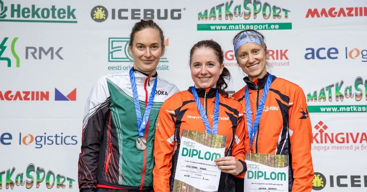 Kõhuhädaga võidelnud Marianne Haug tuli esimest korda Eesti meistriks, meestest võidutses taas Lauri Sild