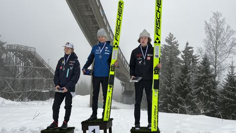 15-aastane Eesti mägikotkas tegi Soomes konkurentidele silmad ette