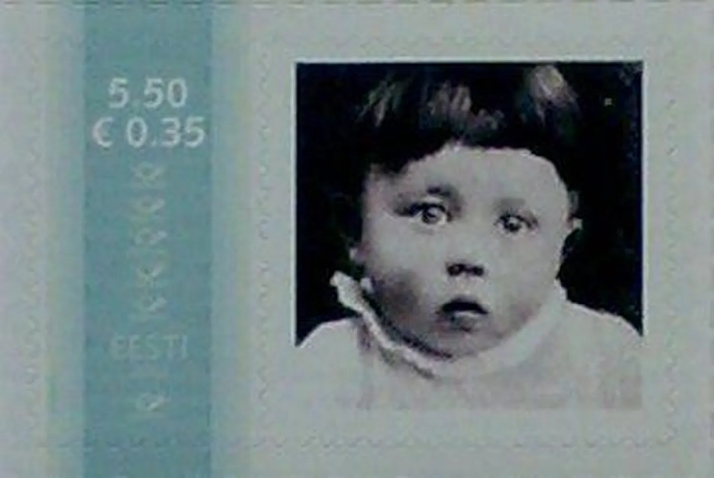 Oksjonile pandud mark.