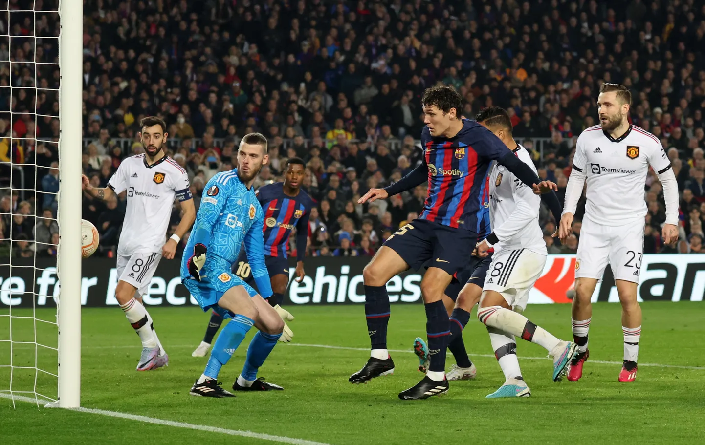 "Barcelona" un Mančestras "United" futbolisti