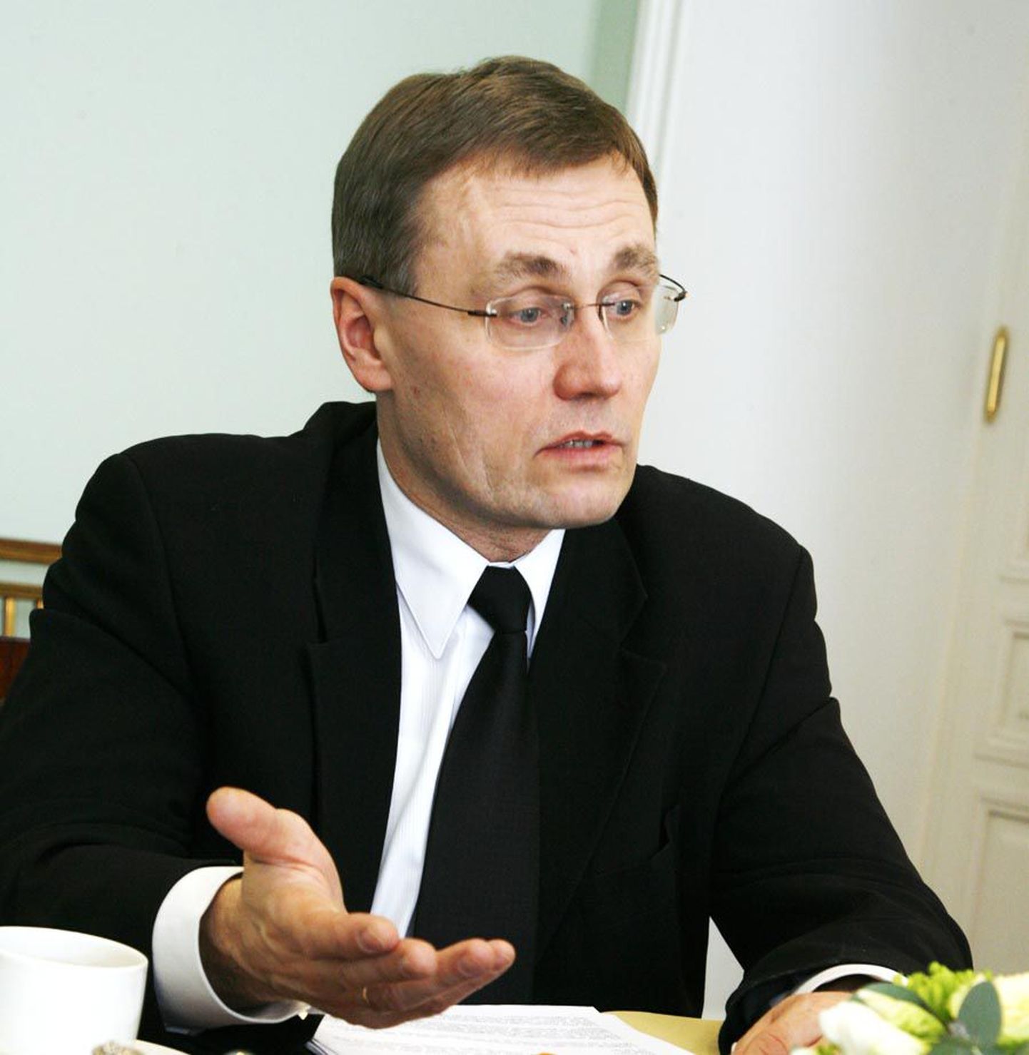 Haridusminister Tõnis Lukas.