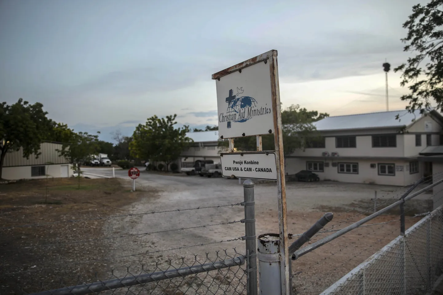 USA kristliku vabaühenduse Christian Aid Ministries haru Haitil.