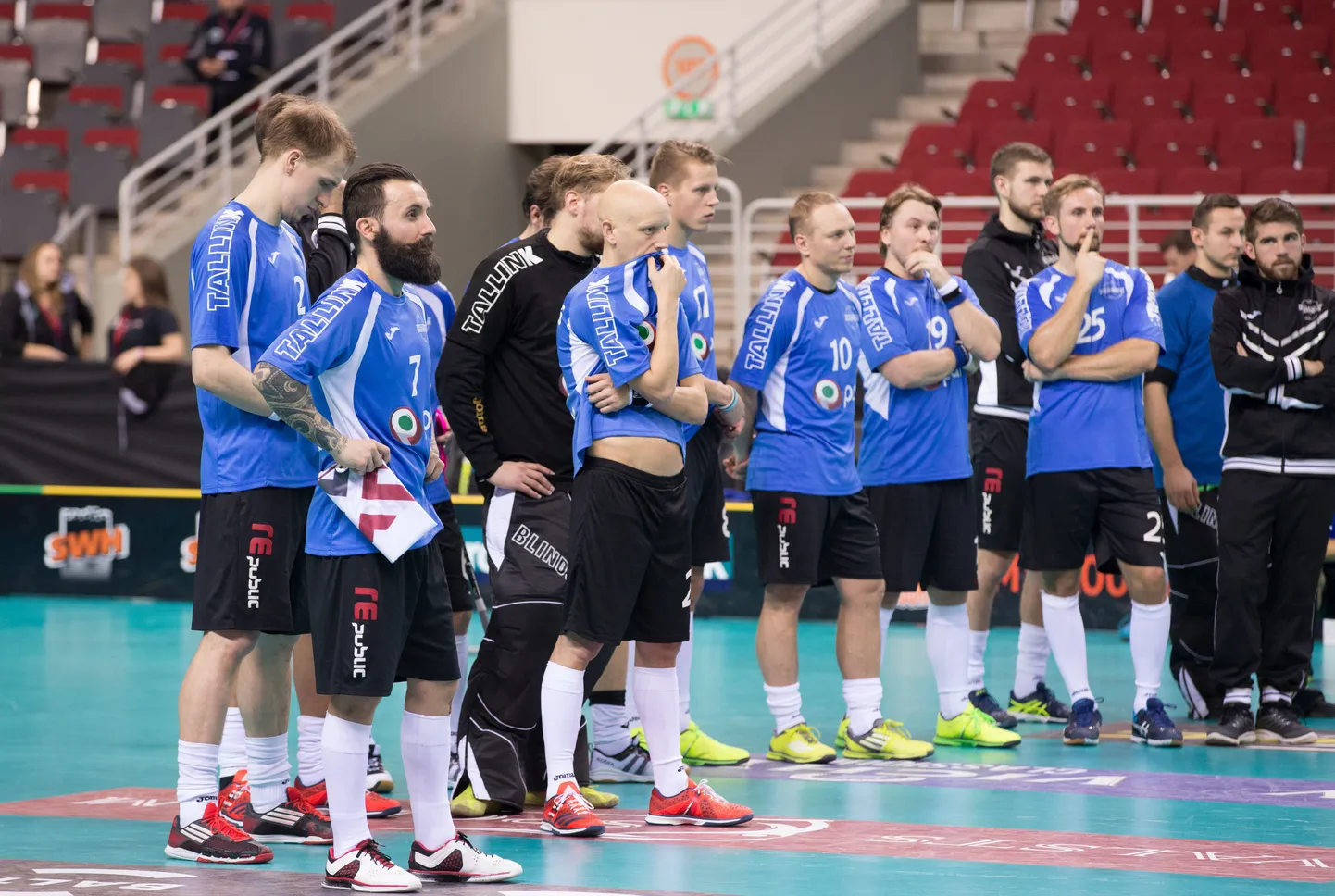 Eesti saalihokikoondis.