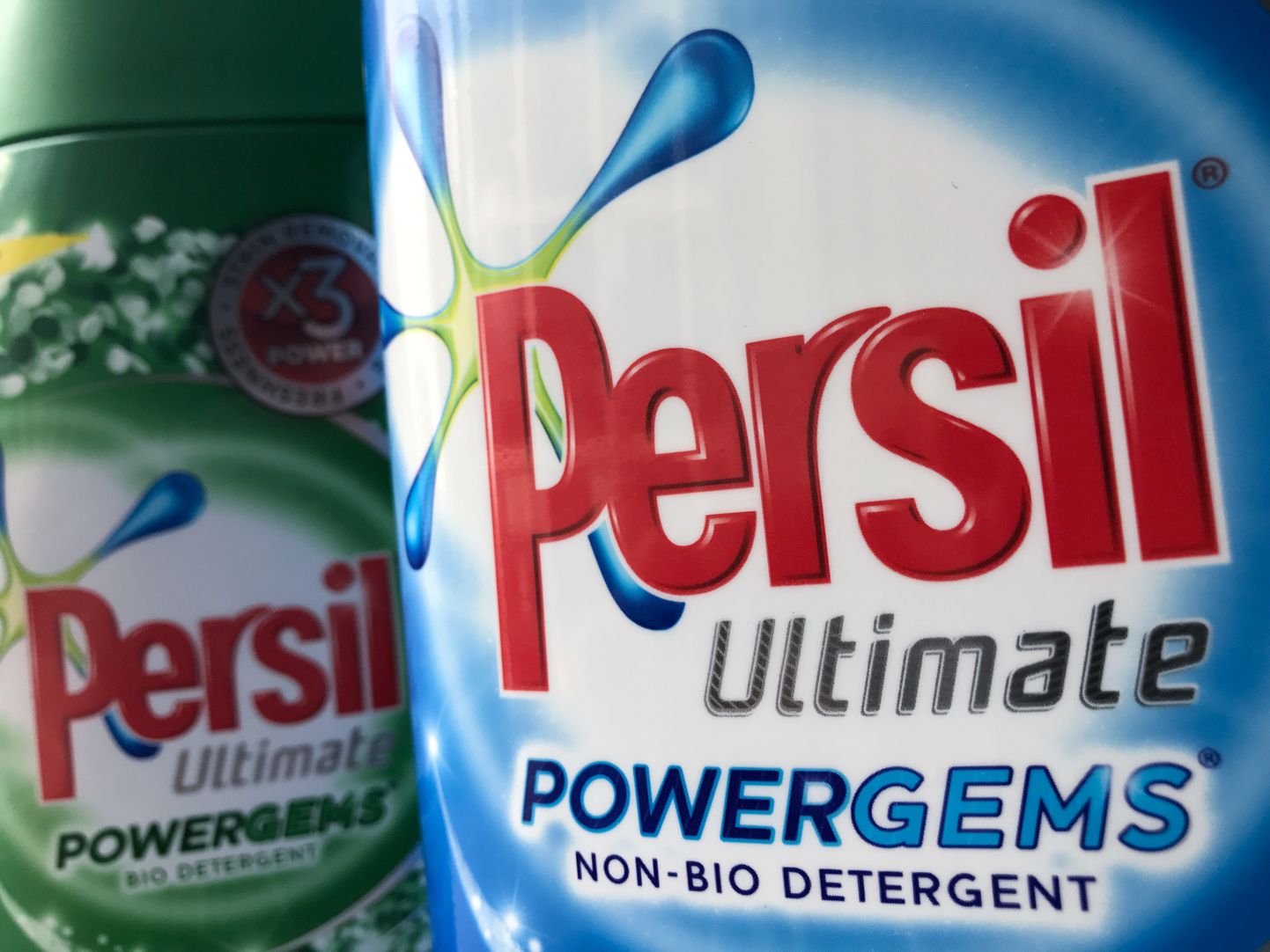 Pesuhooldus vahendi Persil tootja Unilever lubas 2030. aastaks oma toodetest fosiilkütused kõrvaldada.