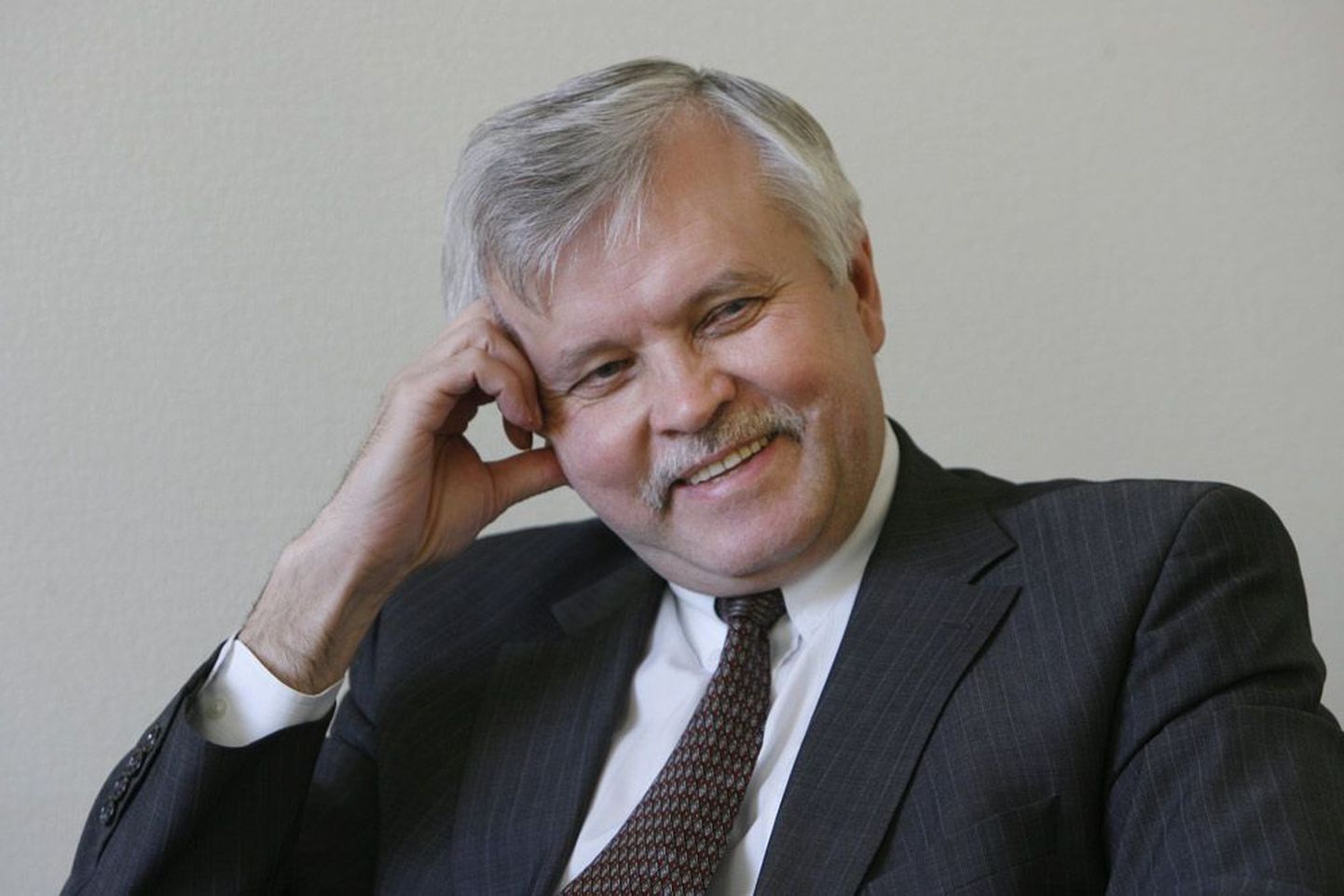 Sotsiaaldemokraatliku Erakonna esimees ja endine siseminister Jüri Pihl.