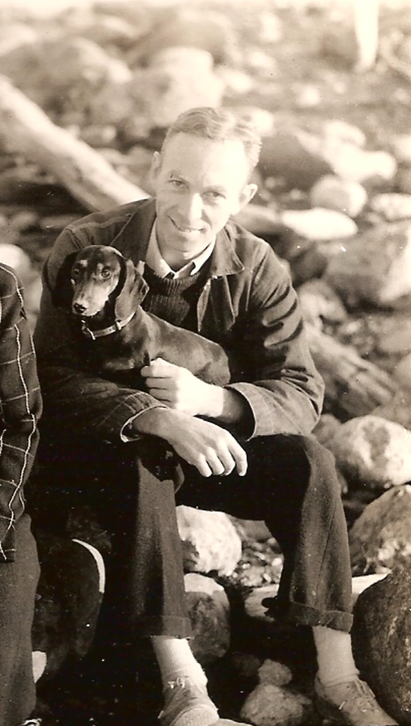 E. B. White ja Minnie.