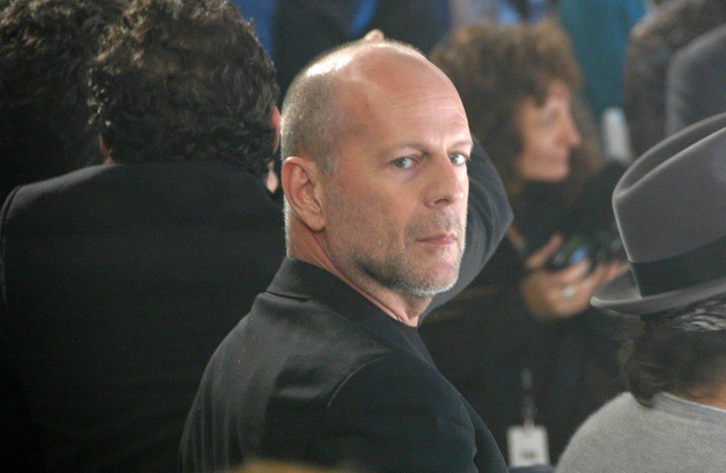 Haiguse tõttu näitlemisest loobunud Bruce Willis.