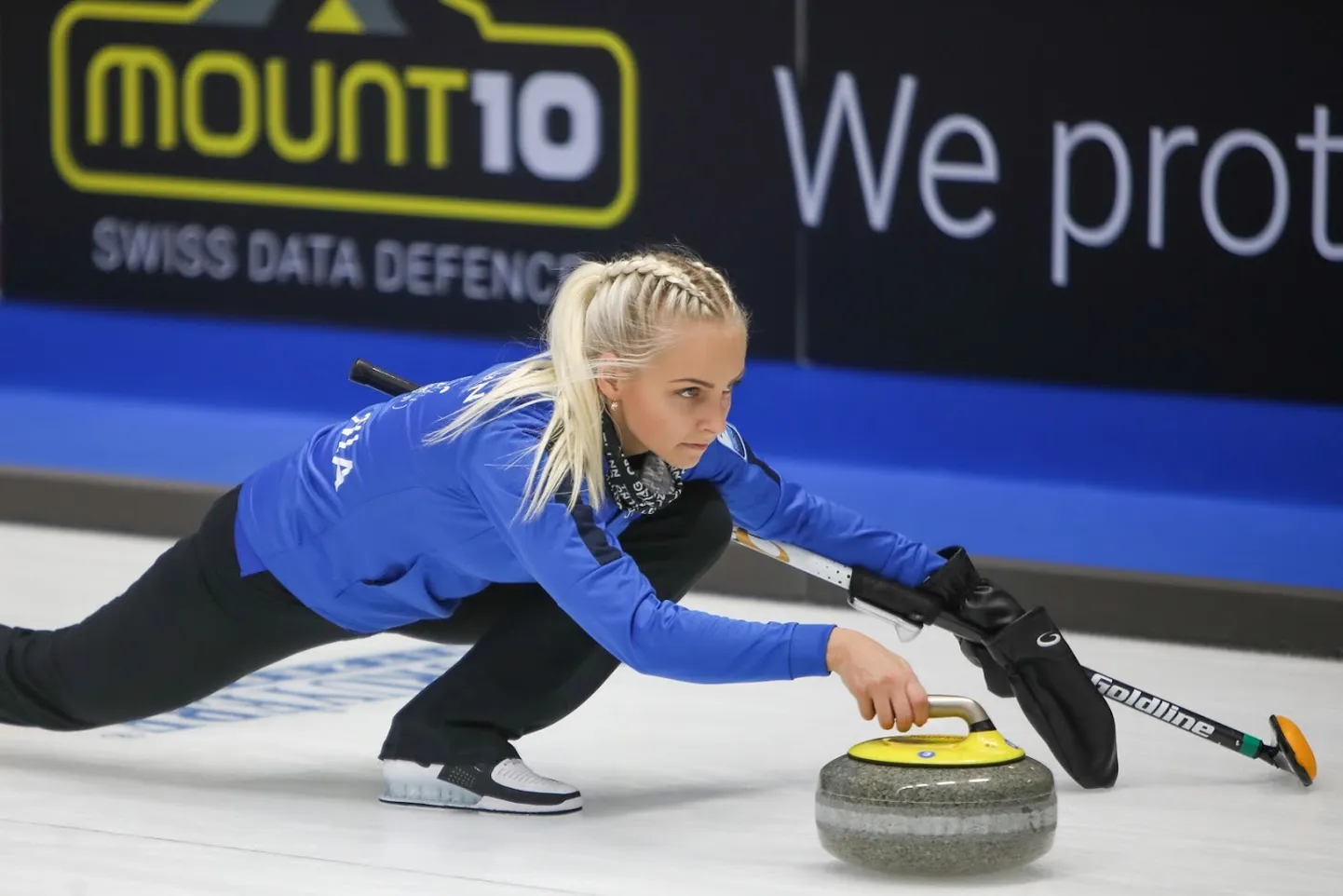 Eesti naiskonna kapten Marie Turmann.