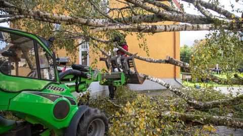 Viljandimaale ennustatakse tugevat sadu ja trombe