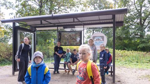 Killuke Tallinna ühistranspordi taristut alustas uut elu Laupa külas