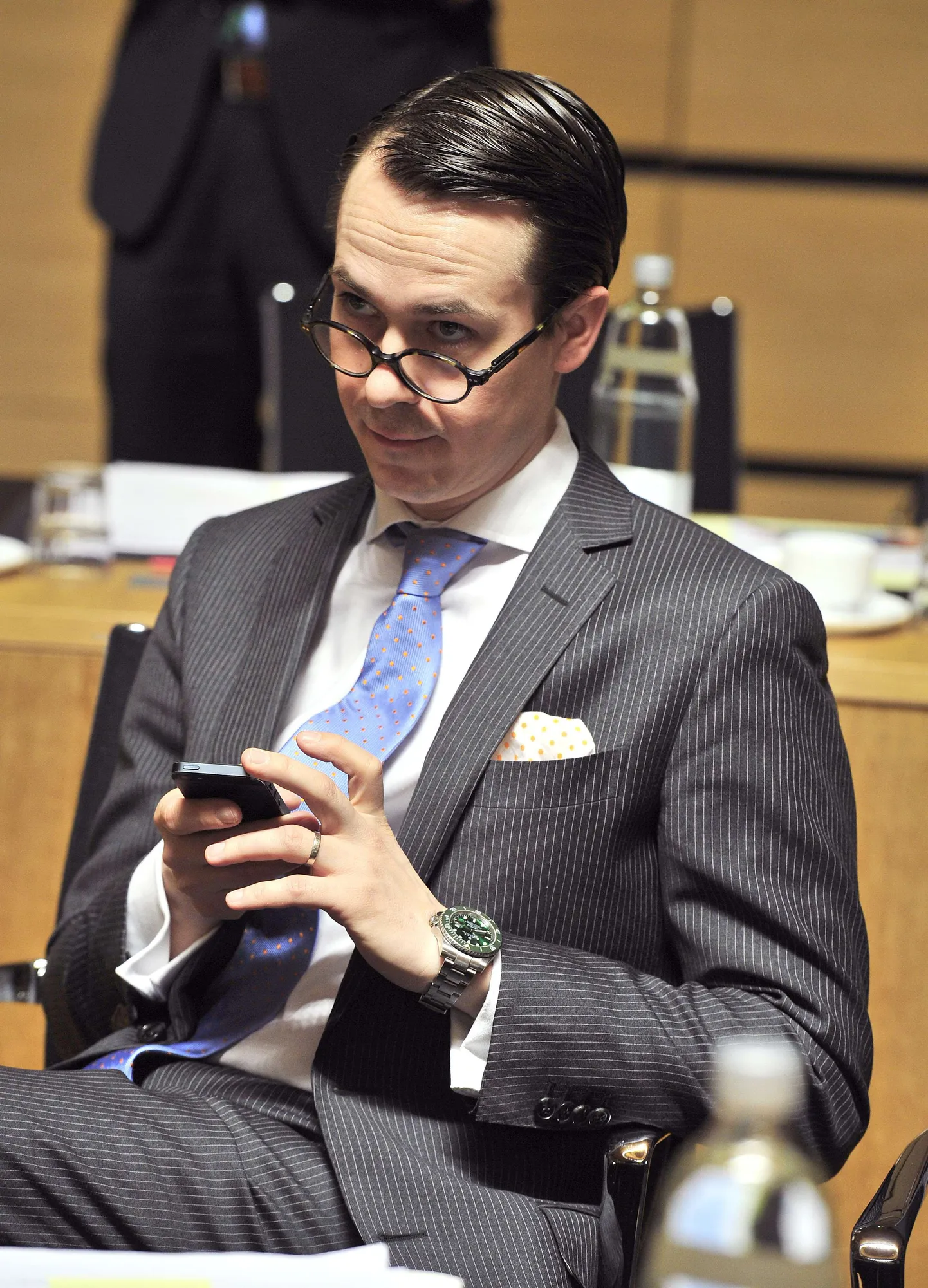 Soome kaitseminister Carl Haglund.