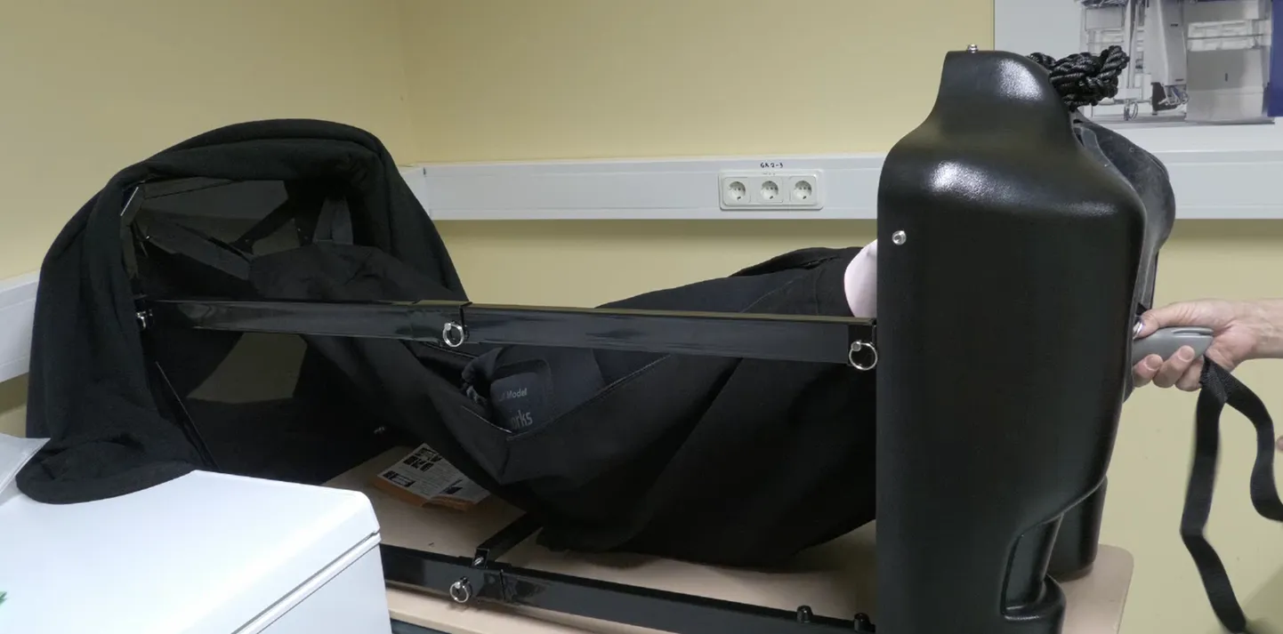Ametikooli uus veiste sünnitusabi ja ultraheli simulaator