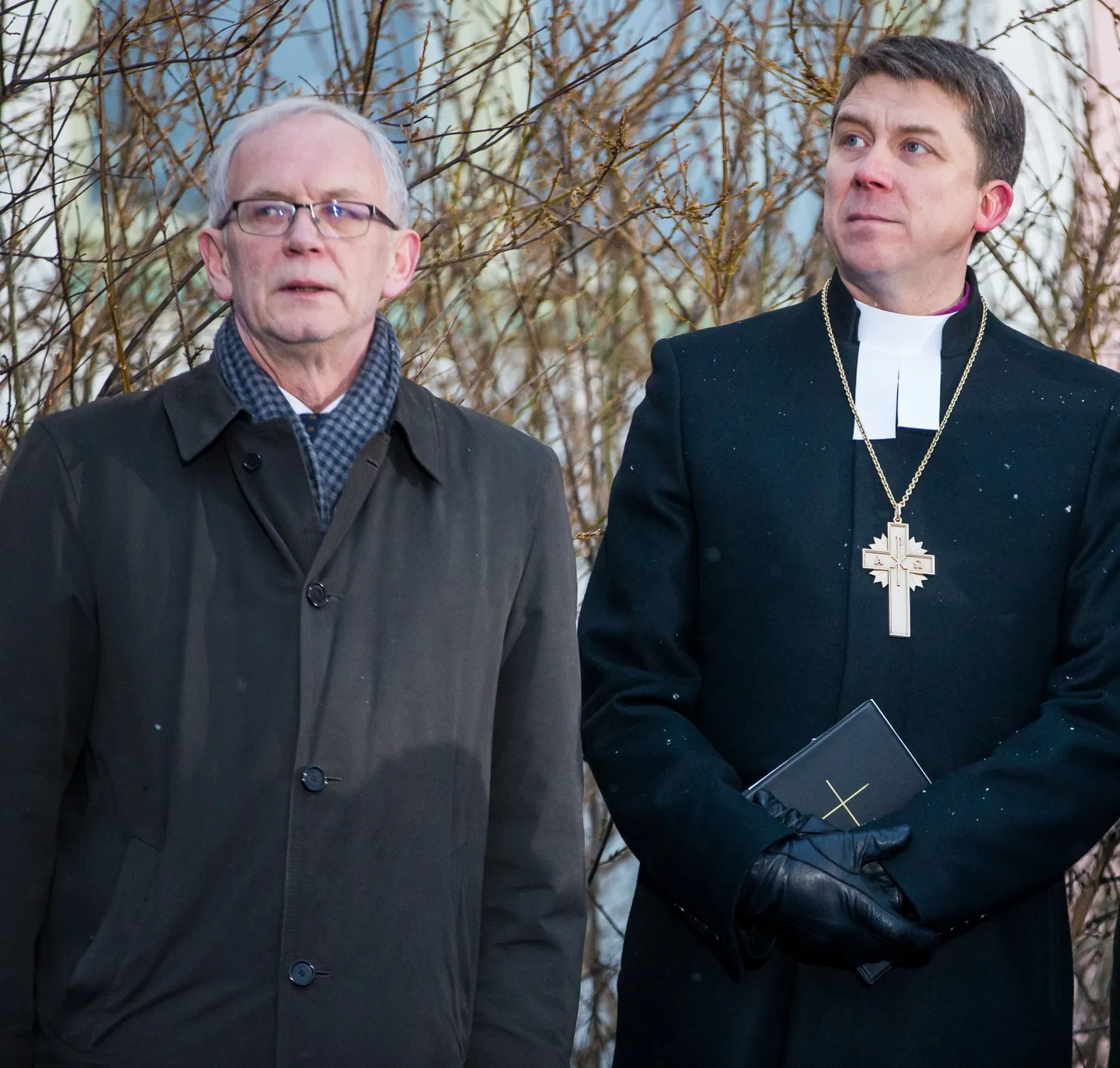 Eiki Nestor, Urmas Viilma.