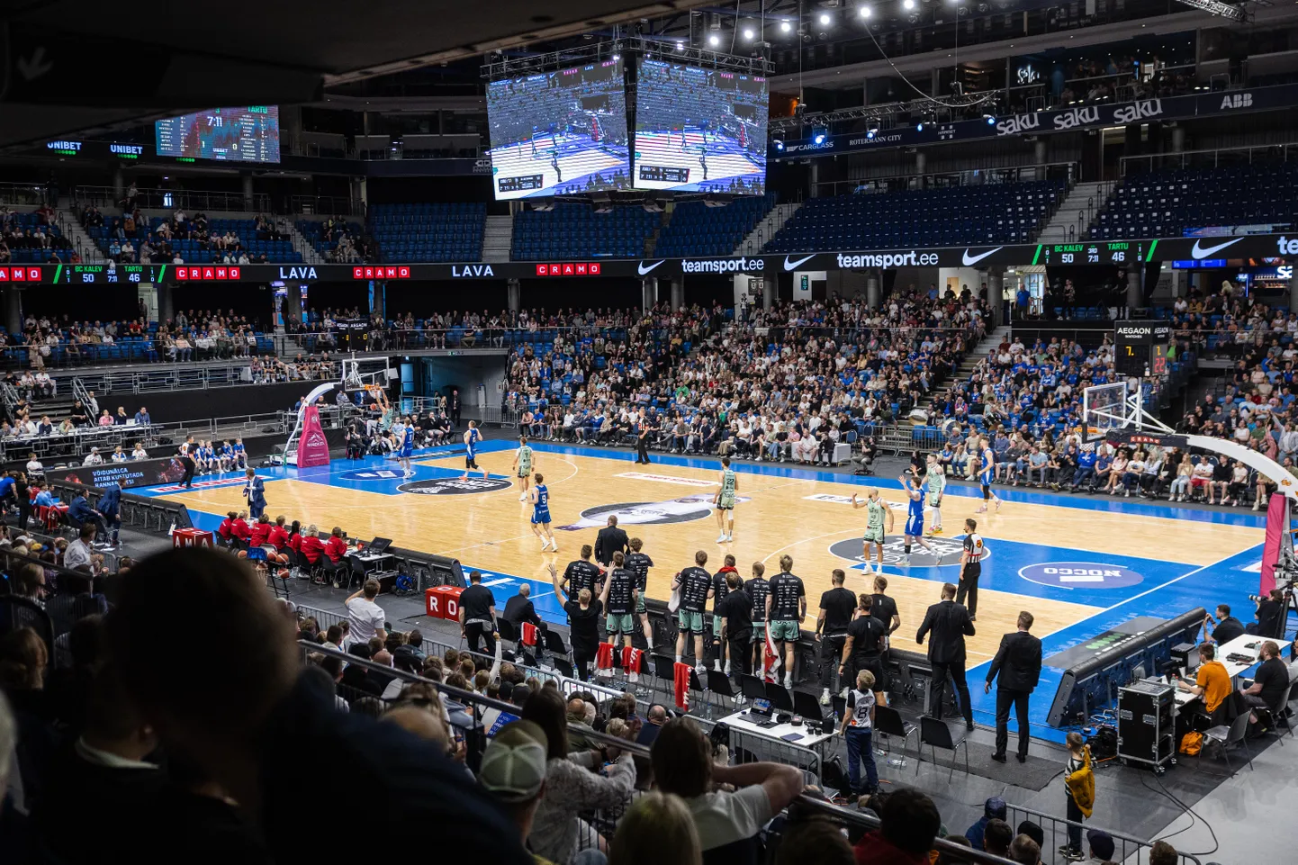 Kalev/Cramo vs Tartu Ülikool/Maks&Moorits. Finaalseeria 3. mäng.
