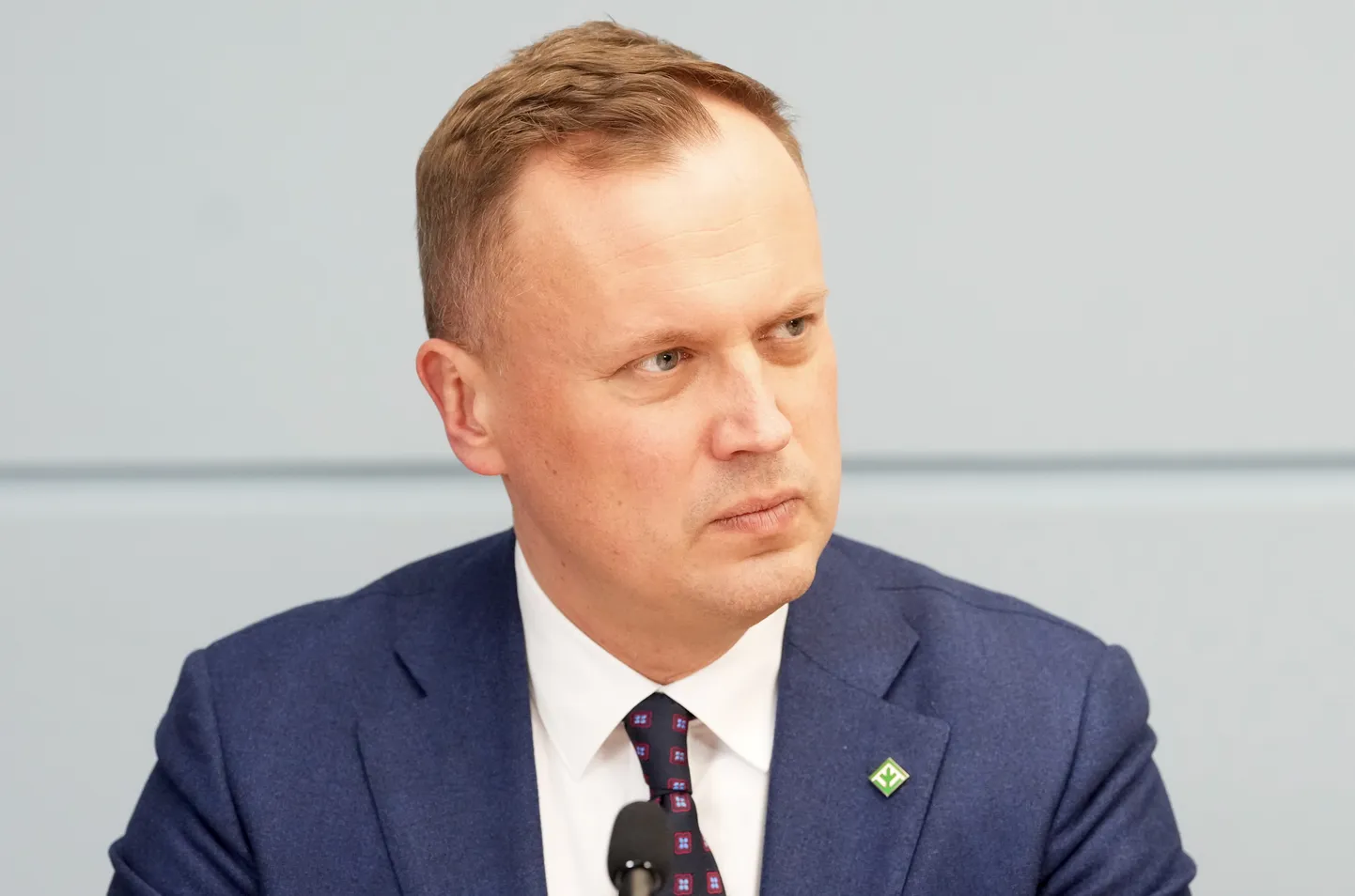 AS Saeimas frakcijas vadītājs Edgars Tavars