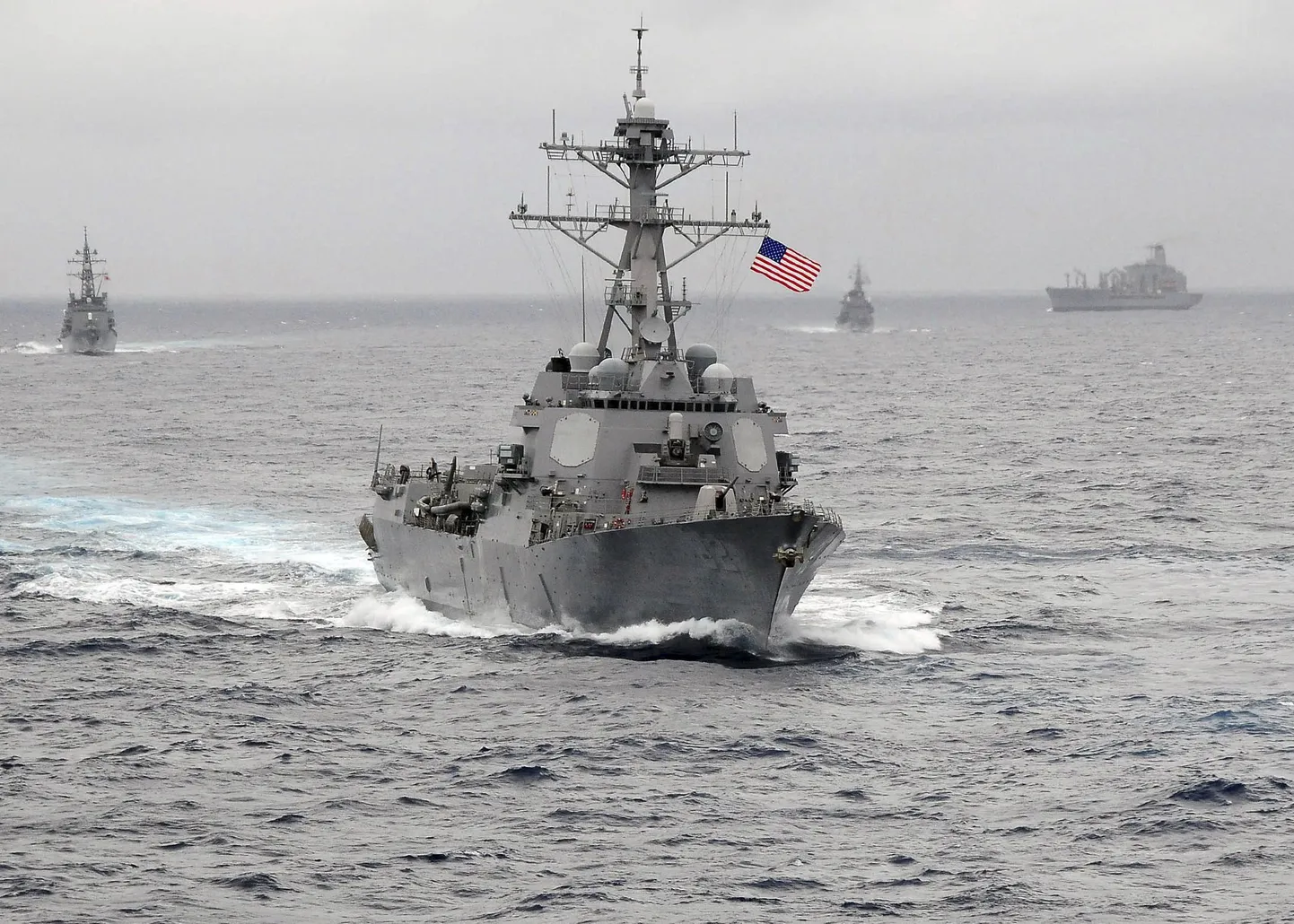 USS Lassen.